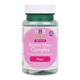Biotin hair complex (Biotin Hair Complex) 30 capsules HOLLAND & BARRETT