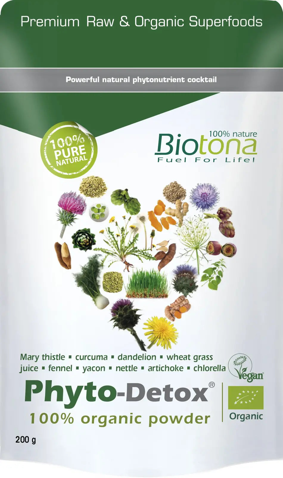 Biotoma Bio Phyto DeTox 200g.