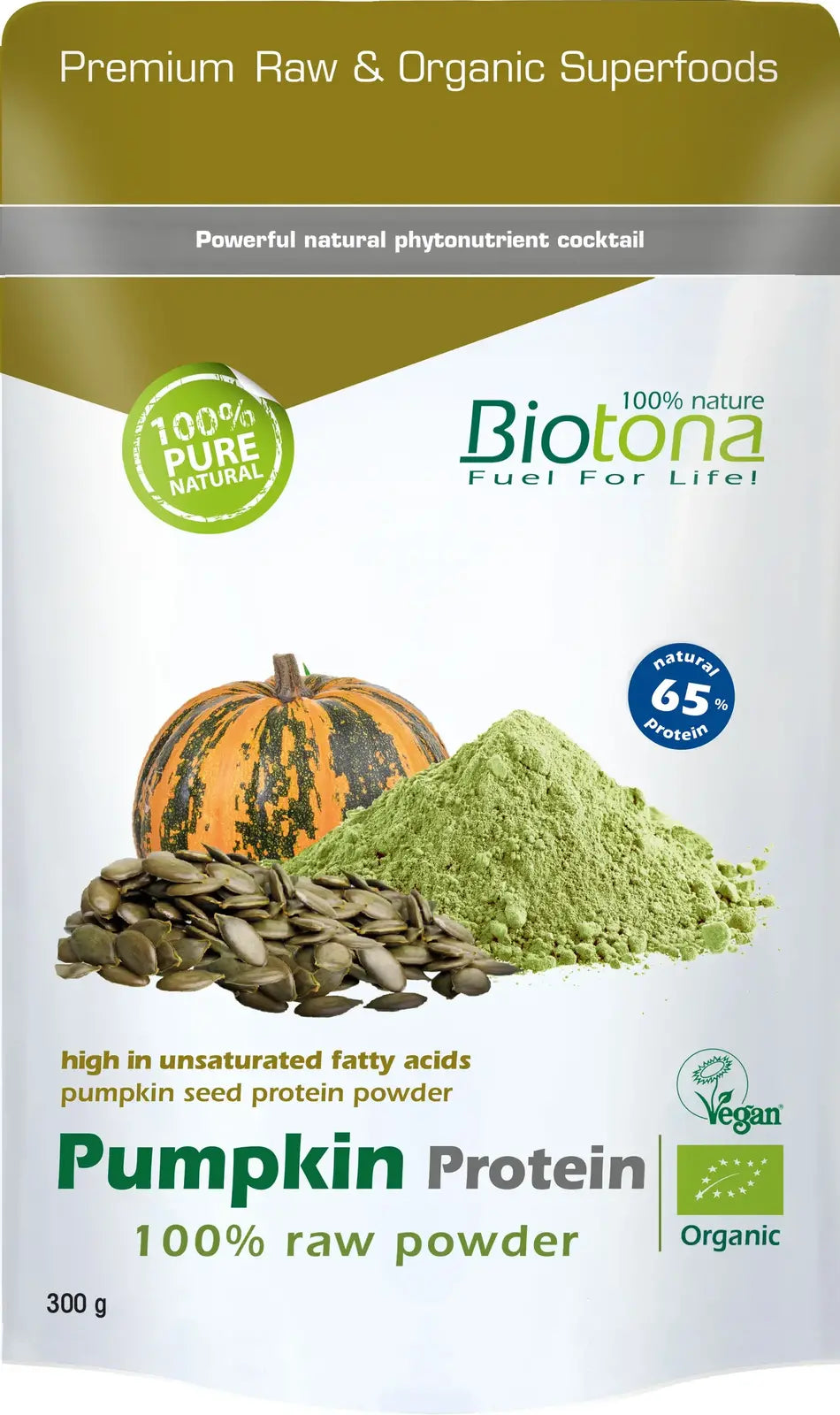 Biotona organic pumpkin protein powder 300 g