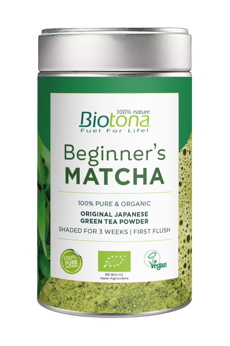 Biotona Bio Tea Matcha 80 g (japonês)