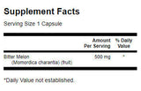 Bitter Melon 500 mg - 60 capsules