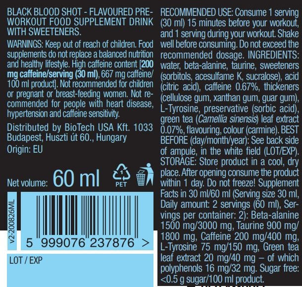 Blask hoer shot / 60 ml