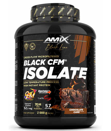 Izolát Black CFM - 2,00 kg