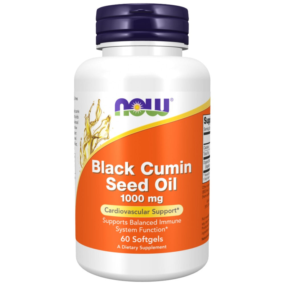 Black Cumin Seed Oil 1000 mg - 60 Gel capsules