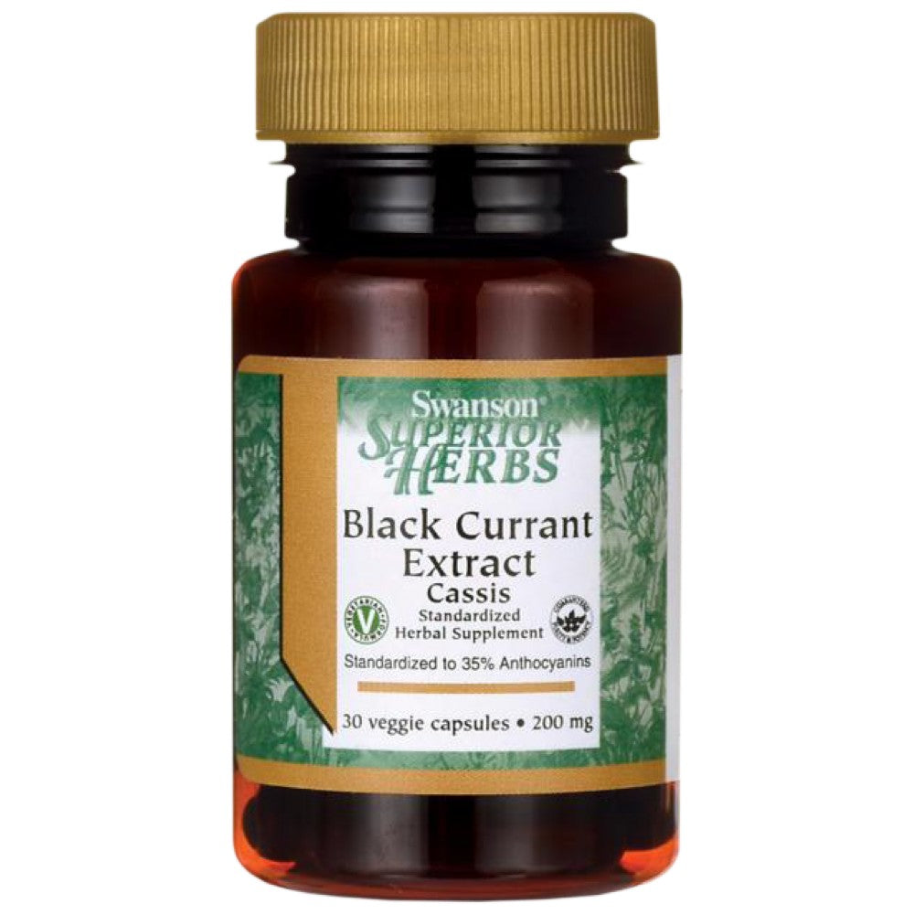 Black Currant Extract (Cassis) 30 капсули