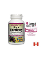 Black Enderberry Standardizovaný extrakt 100 mg - 60 gelů tobolek