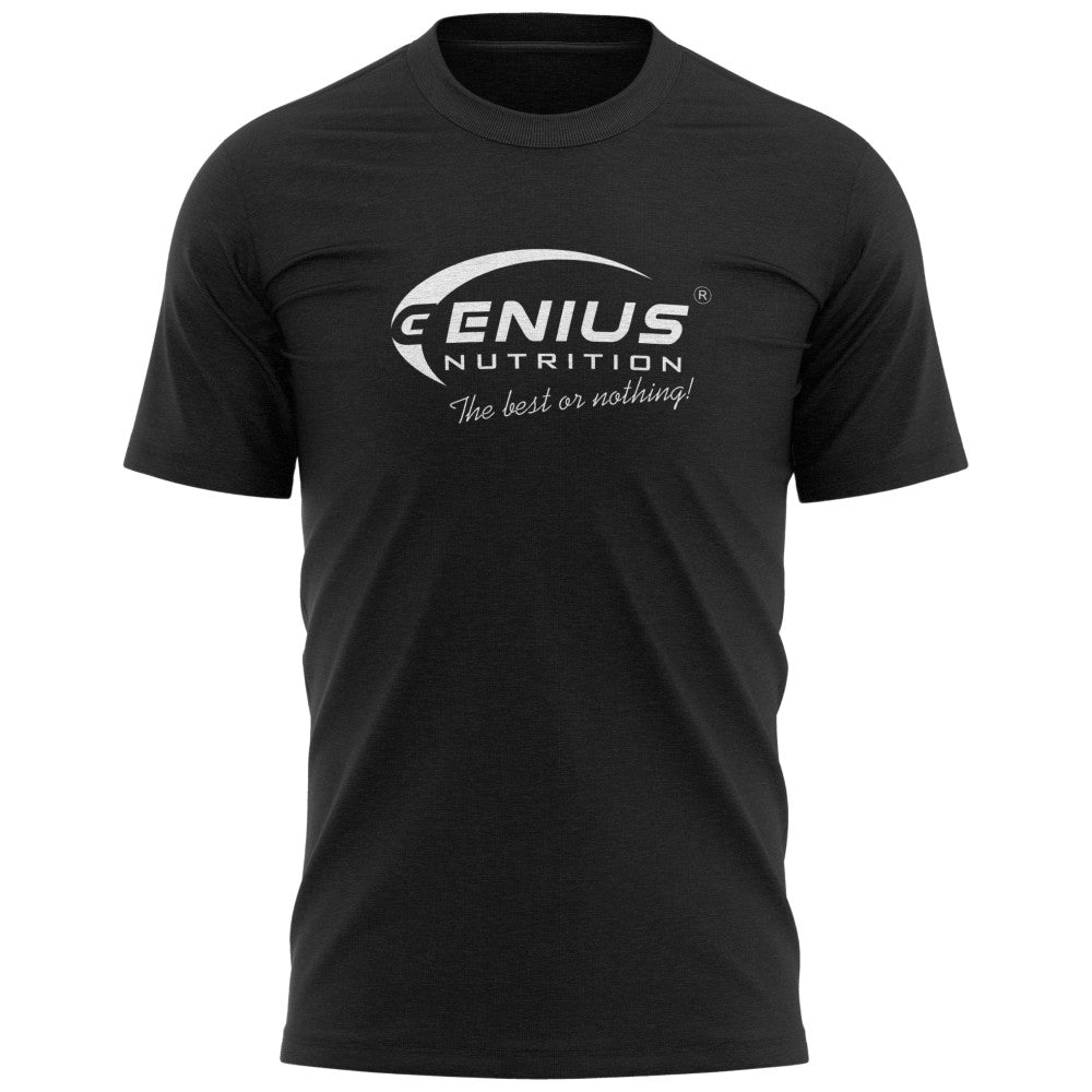 Camiseta Black Genius Nutrition® 1 PC.