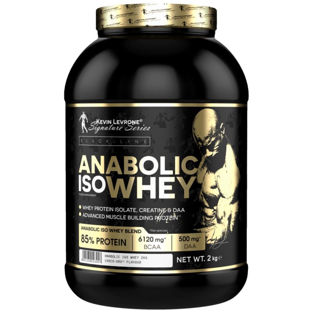 Black Line / Anabolic ISO Whey - 2000 grams