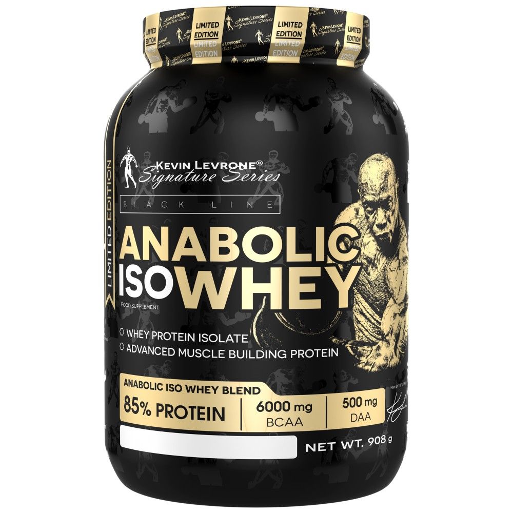 Black Line / Anabolic ISO Whey - 908 Gramm