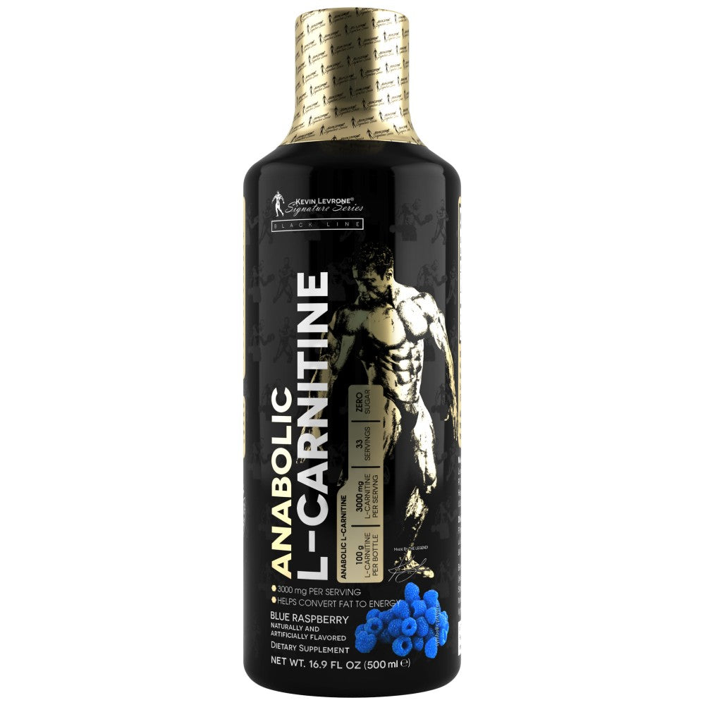 Černá čára / anabolický L -karnitin 3000 mg - 500 ml