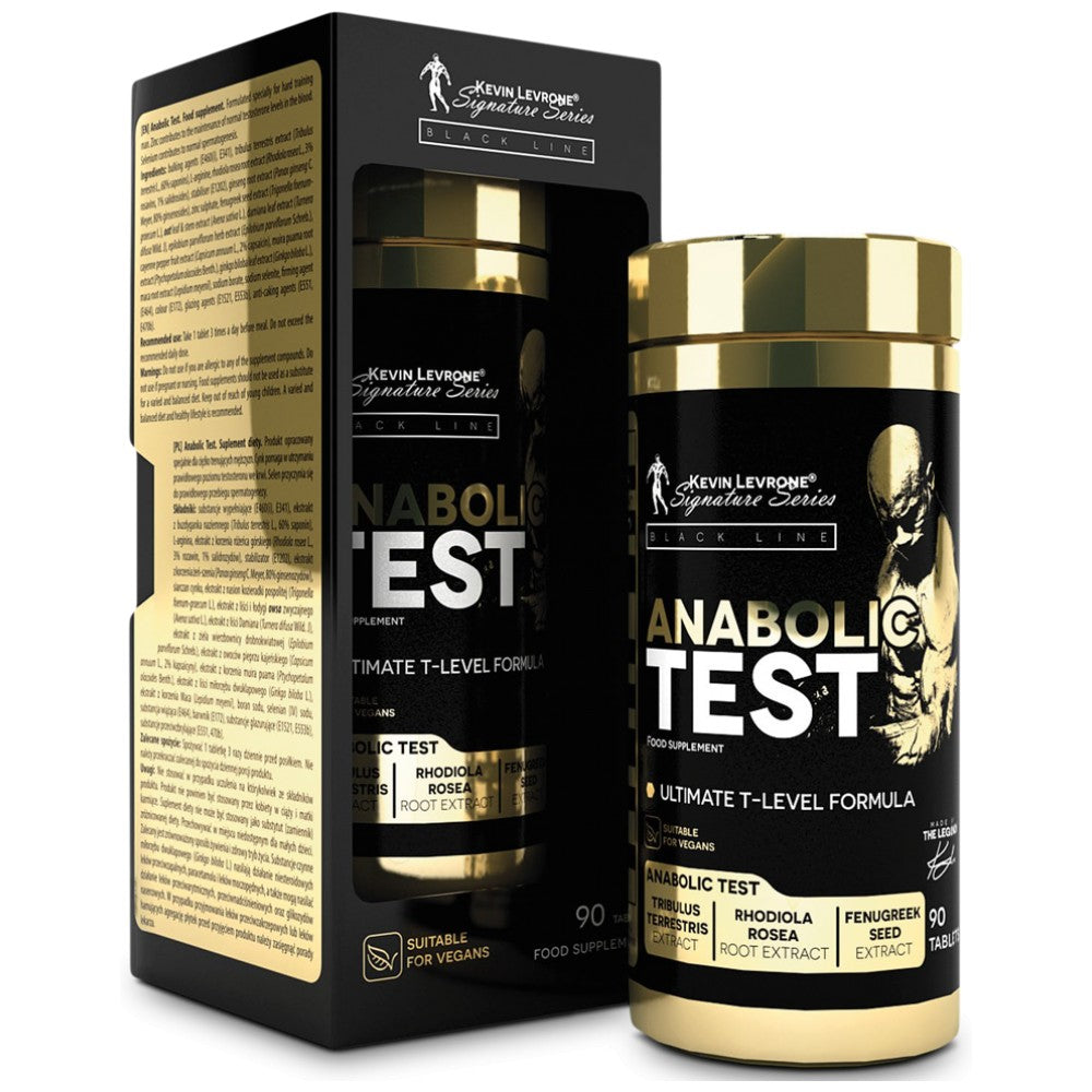 Black Line / Anabolic Test - 90 Tablets