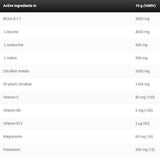 Black Line / BCAA Defender / with Citrulline & Electrolytes - 245 grams