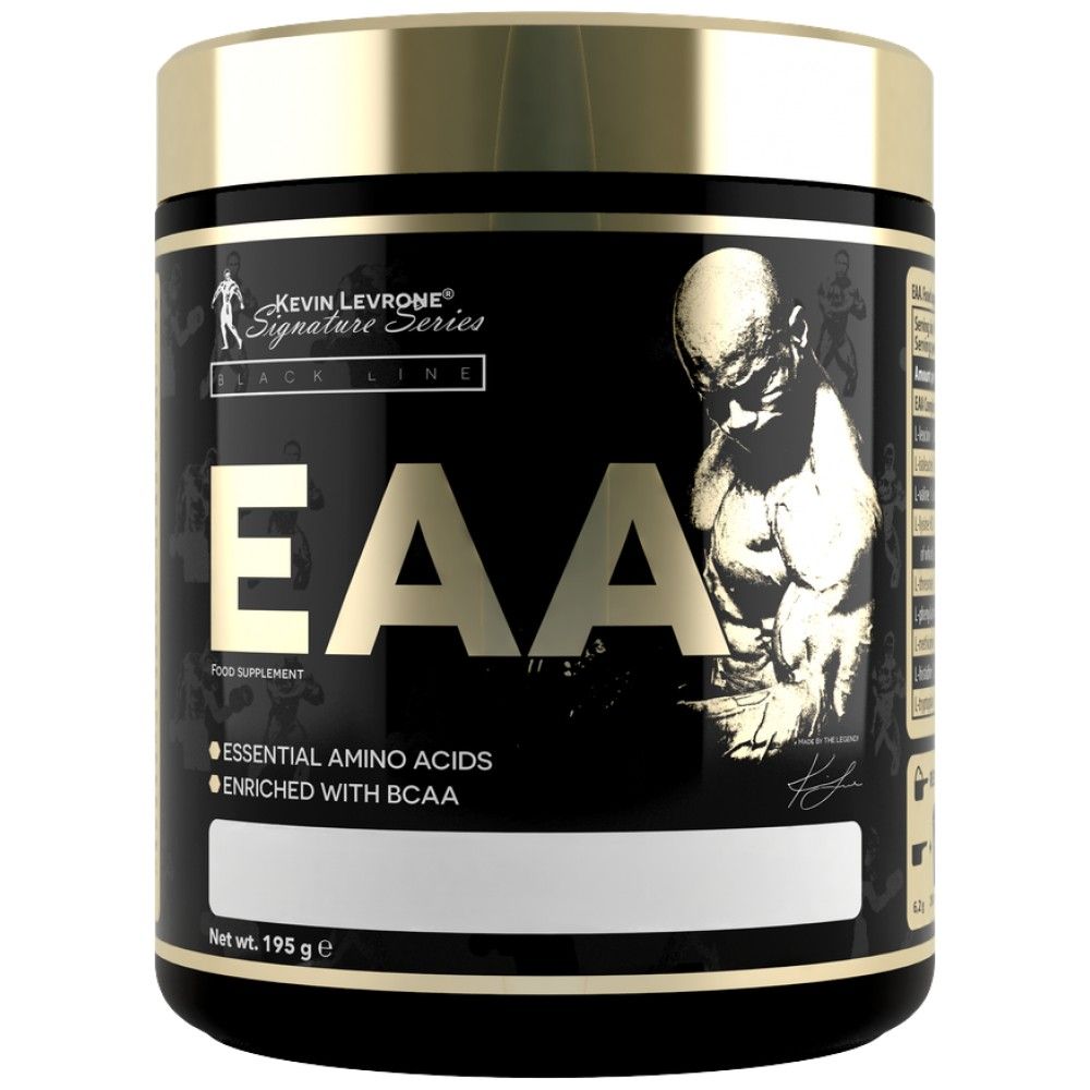 Zwarte lijn / EAA / Essentiële aminozuren - 195 gram