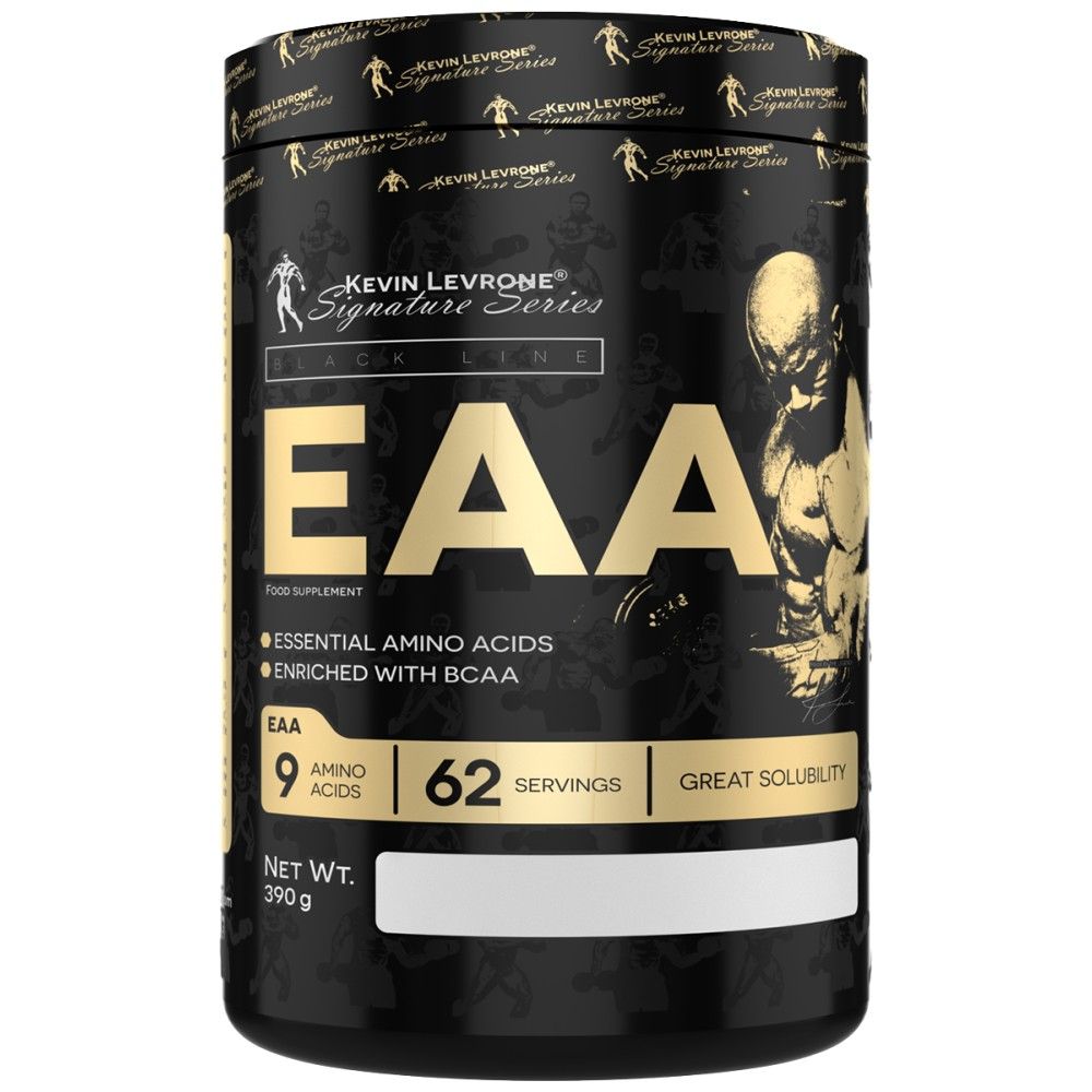 Zwarte lijn / EAA / Essentiële aminozuren - 390 gram