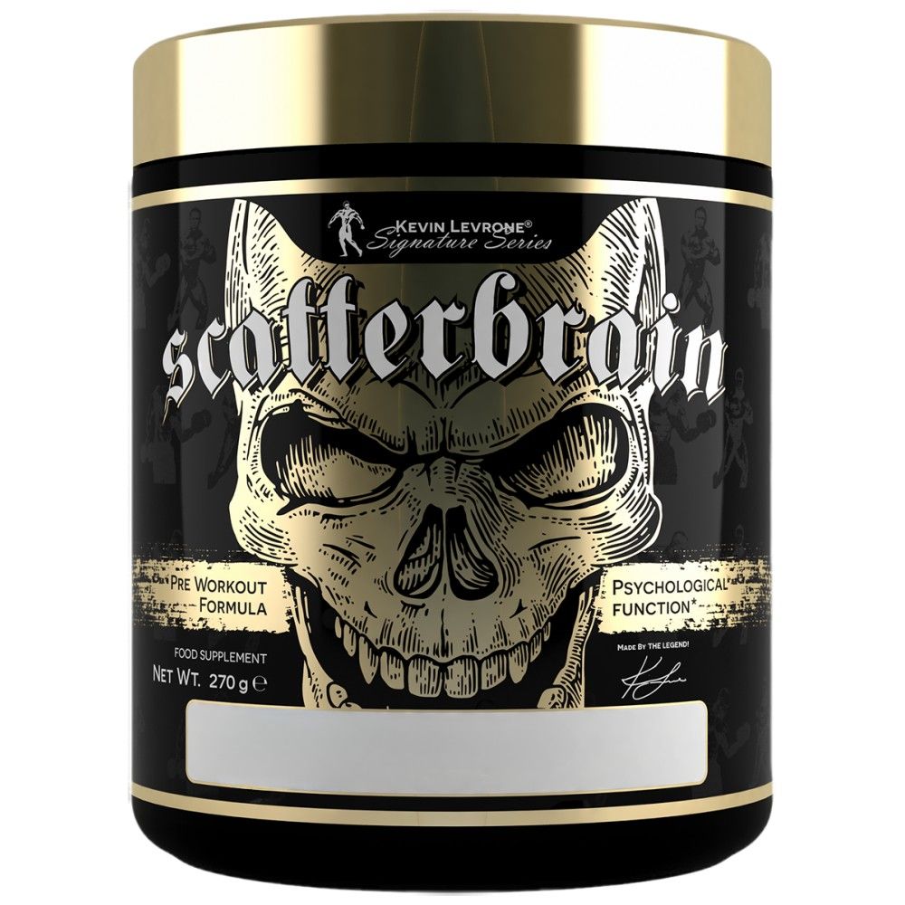 Línea negra/scatterbrain/súper concentrado entrenamiento prepacio - 270 gramos