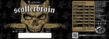Línea negra/scatterbrain/súper concentrado entrenamiento prepacio - 270 gramos