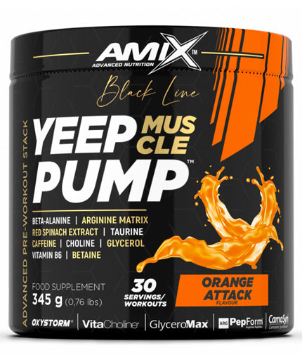 Black Line Jeep Pump 0.345 kg