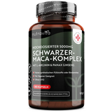 Black Maca Rootkomplex 5000mg / 180 Kapselen, 180 Deeg / nutravita