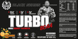 Zwarte serie | Turbo BCAA Muscle Recovery & Electrolytes - 420 gram