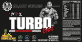 Zwarte serie | Turbo ea poeder ~ Essentiële aminozuren met taurine - 420 gram