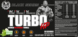 Serie Negra | Turbo HP Fórmula avanzada previa al entrenamiento - 300 gramos