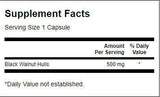 Hulls negros de nogal 500 mg - 60 cápsulas