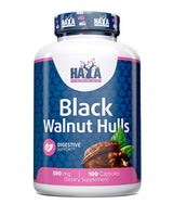 Black Walnut Hulls 500mg. / 100 caps.