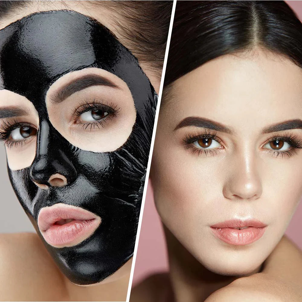 Globoko čiščenje črne maske z aktiviranim ogljem - 100 ml