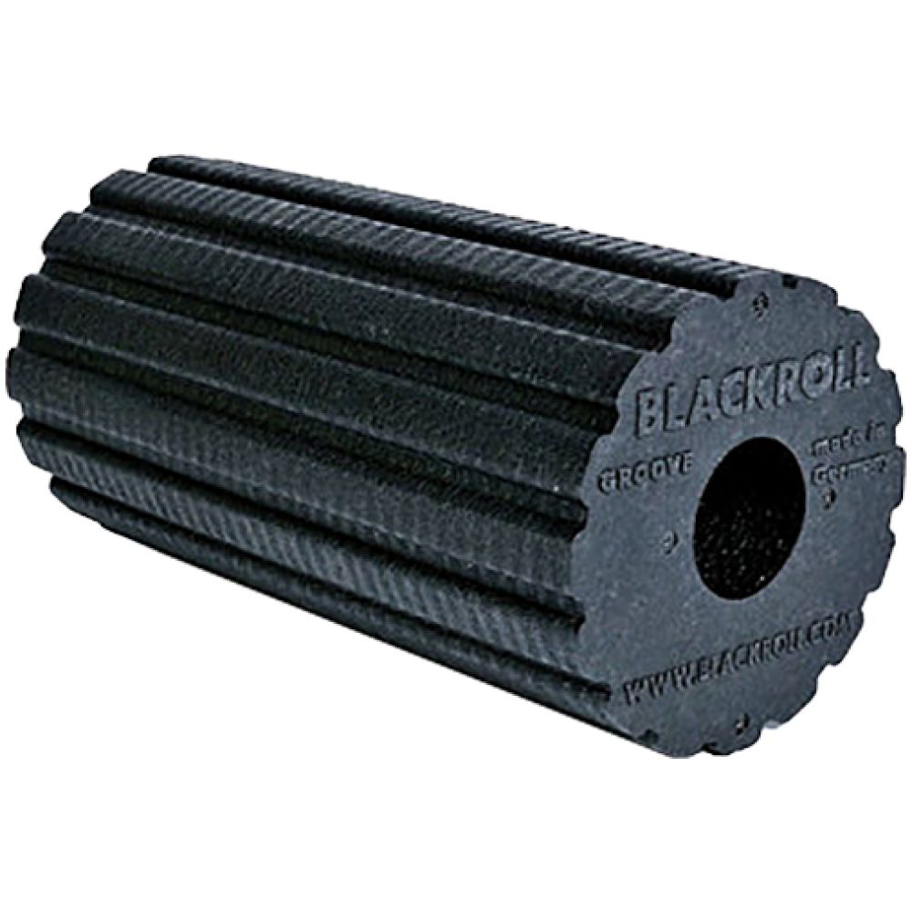 Blackroll® Groove | Foam roller with embossed surface - 30 x 15 cm