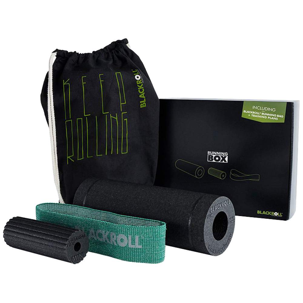 Caixa de corrida BlackRoll® | Um conjunto de 3 corredores