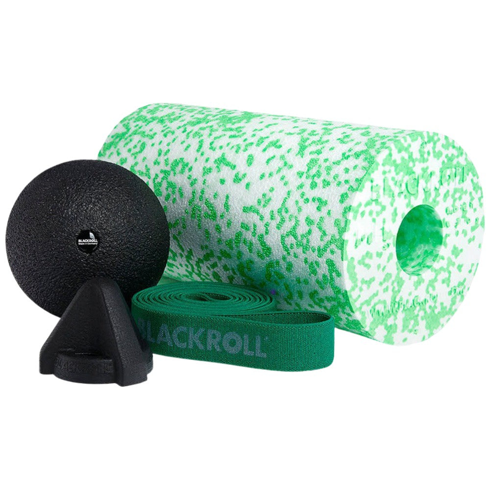 Blackroll® Back Box | E Set vu 4 Réck Support Geräter