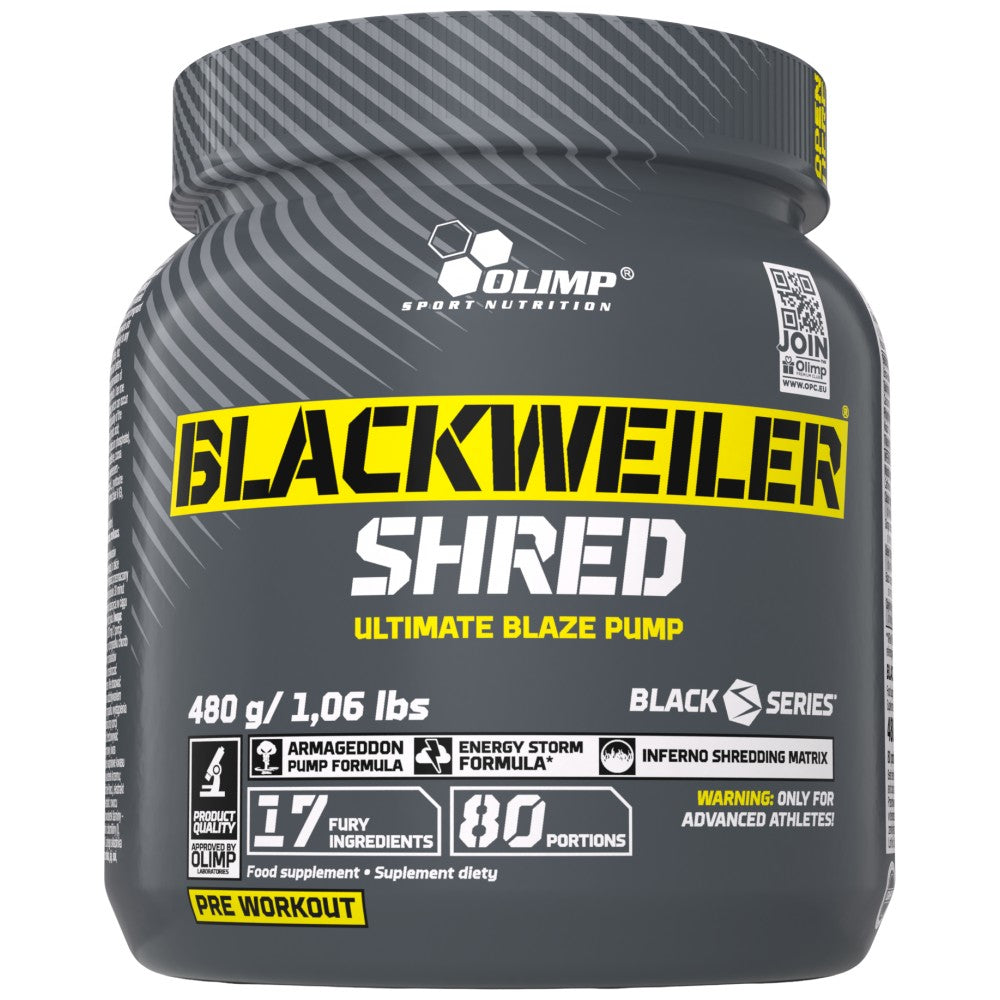 Shred Blackweiler - 480 gramů