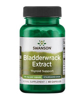 Bladderwrack léisst 75 mg - 60 Kapselen