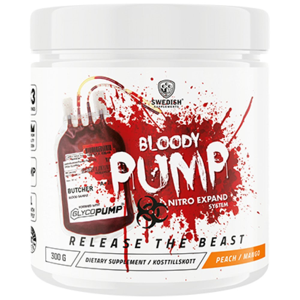 Bloody Pump / Stim-Free Nitro Expand System - 300 grams