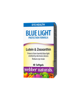 Fórmula de luteína y zeaxantina para una visión fuerte - Protección de luz azul - Protección de dispositivos digitales, 40 cápsulas Softgel