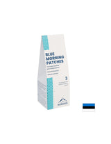 Transdermal patches with vitamins and herbal extracts "Blue Morning", 3 pieces Nordaid