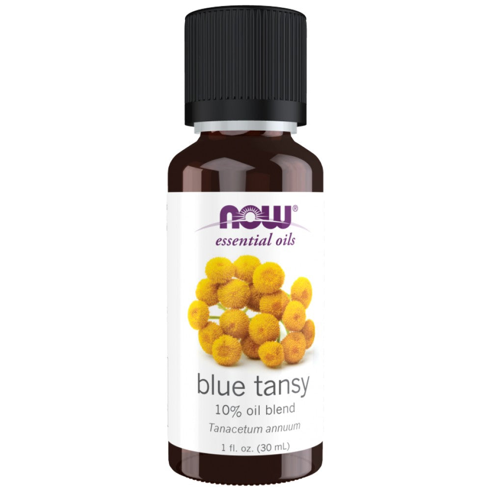 Niebieska mieszanka oleju Tansy - 30 ml