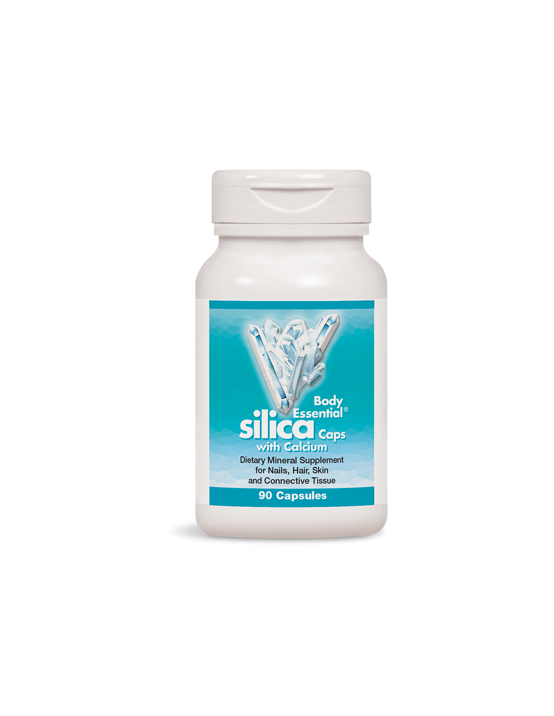 Body Essential® Silica with Calcium x 90 capsules Nature's Way