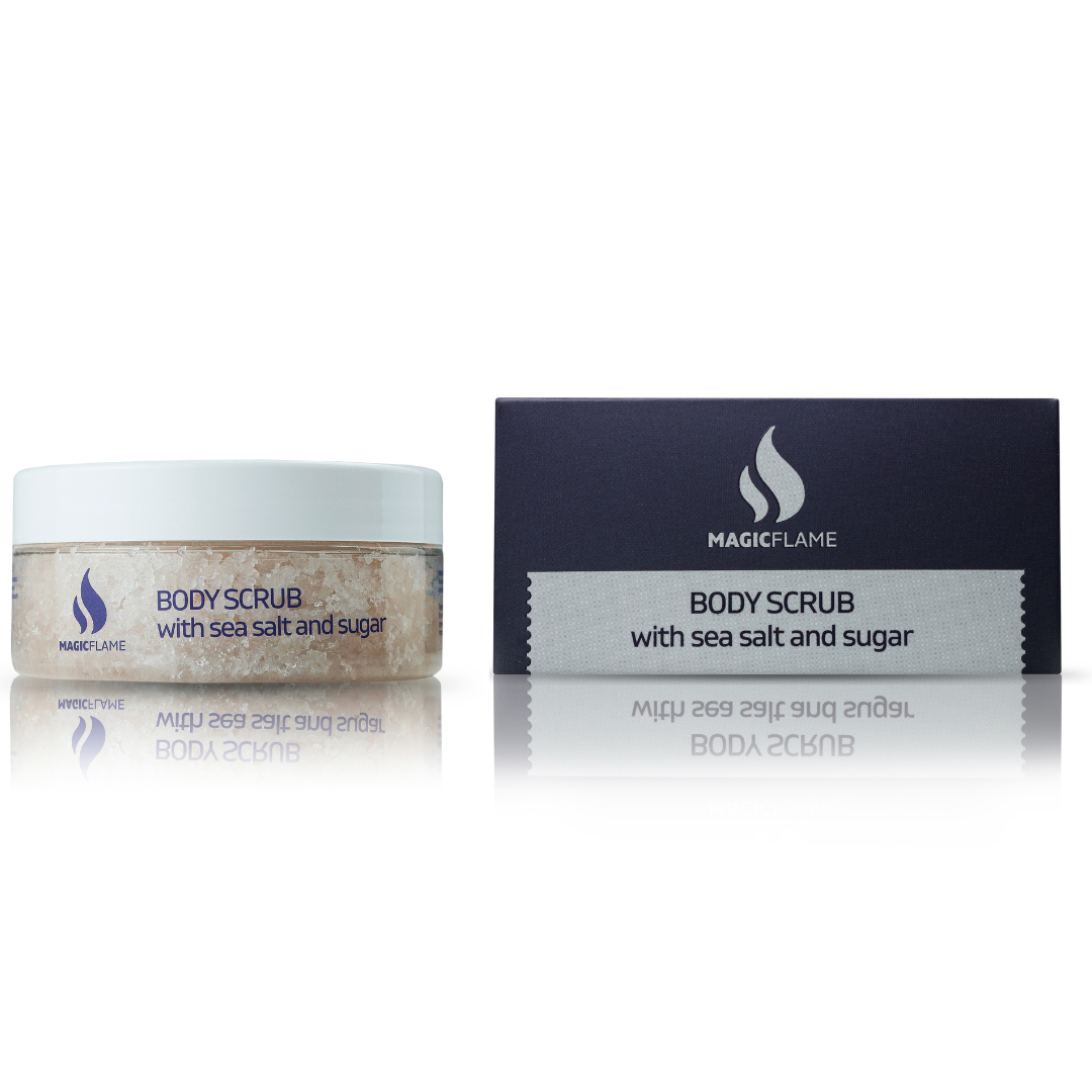 Body Scrub with Sea salt & Sugar