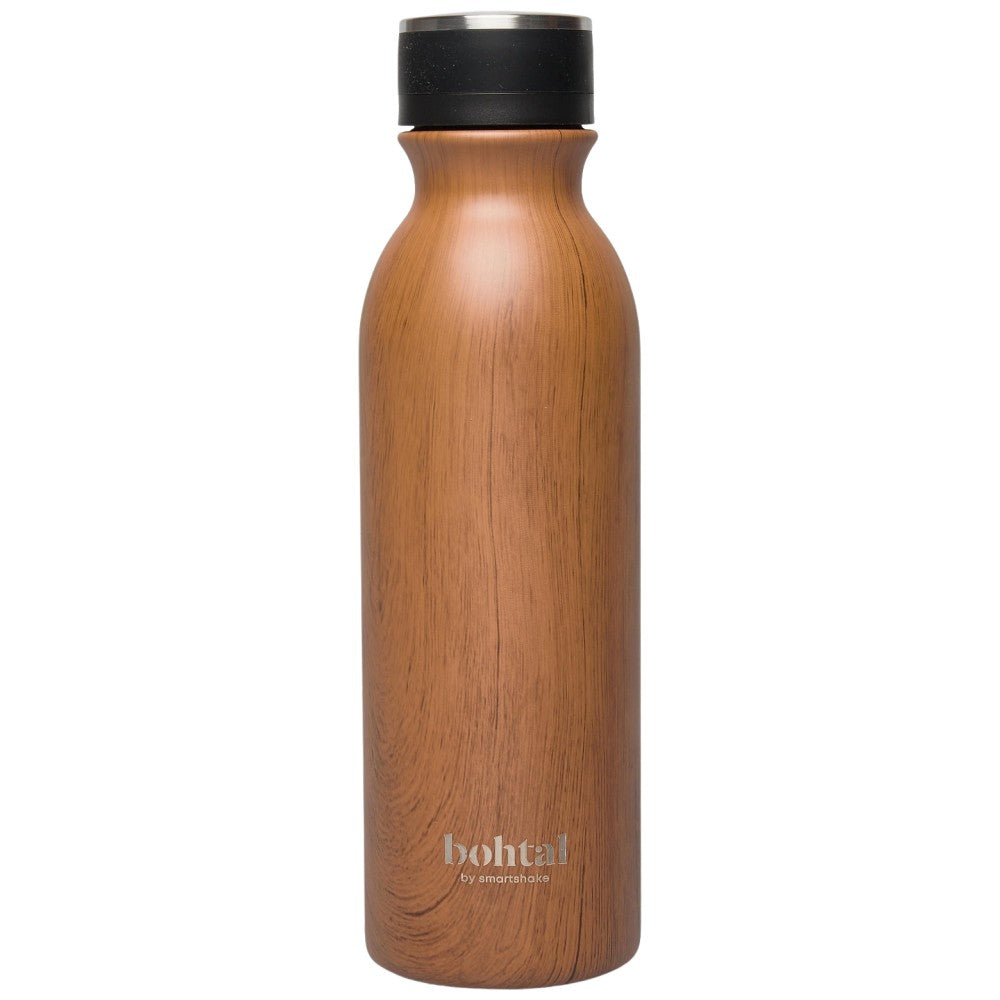 Bohtal Insulated Flask | Wood - 600 ml