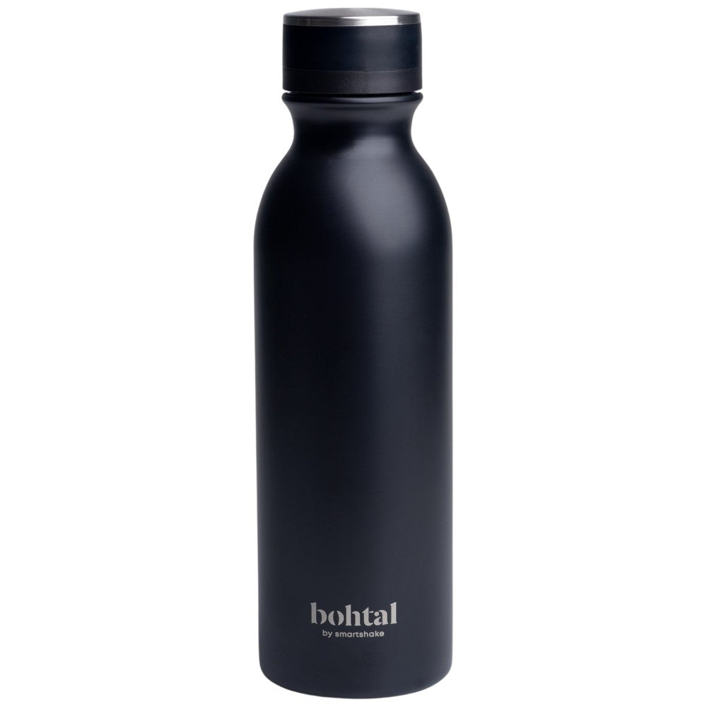 BOHTAL INSULATED FLASK | Black - 600 ml