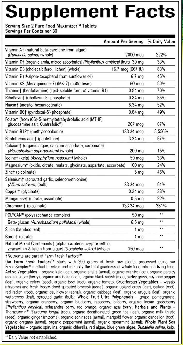 Bone Structure NON-GMO 60 Tablets