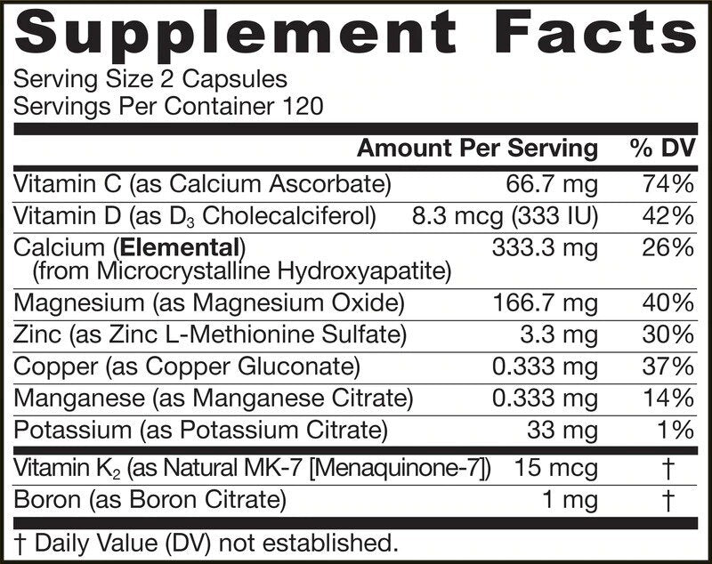 Bone-Up - 120 capsules