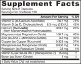Bone-Up - 120 capsules