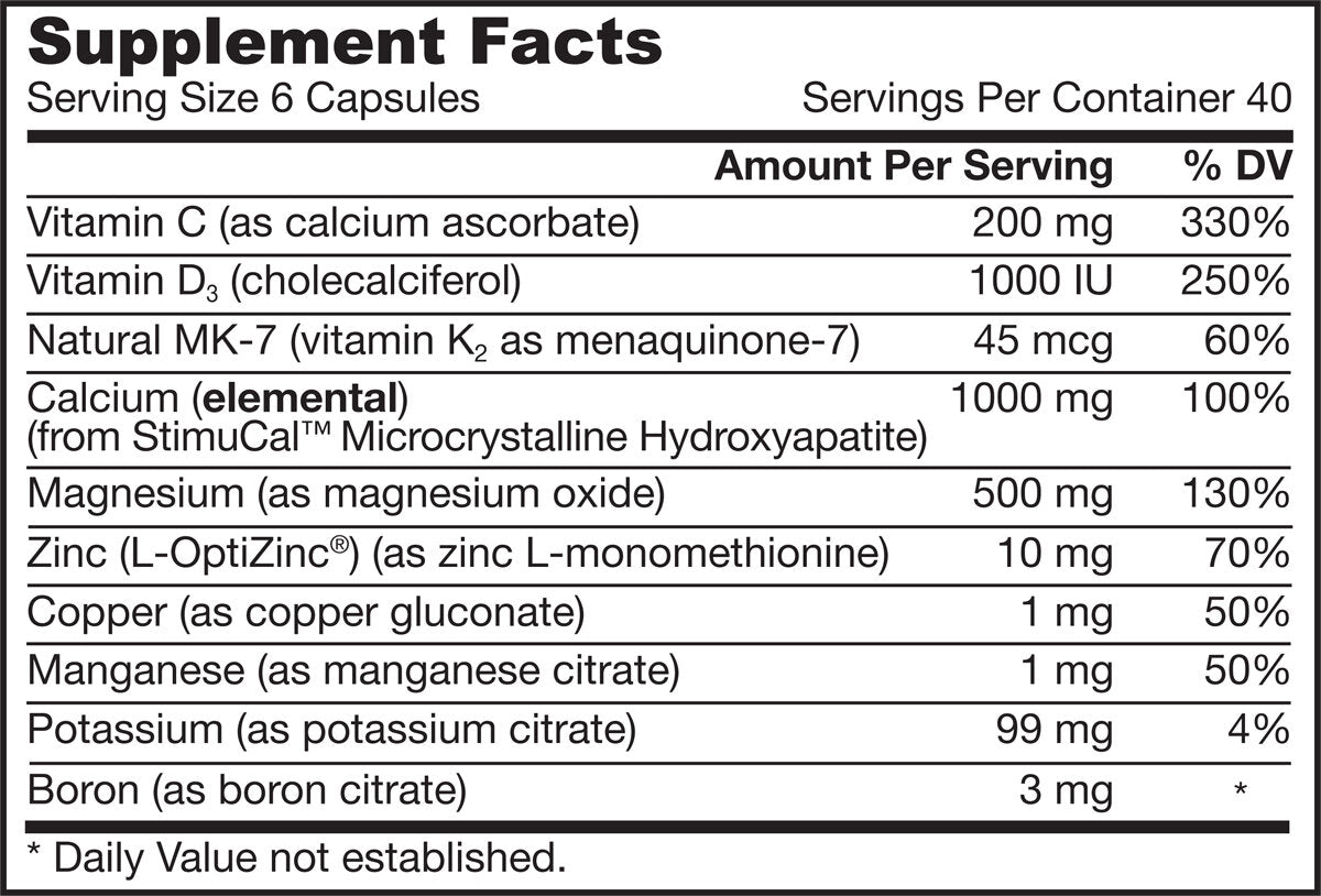 Bone-Up - 240 capsules