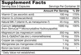 Bone-Up Three Per Day - 90 capsules