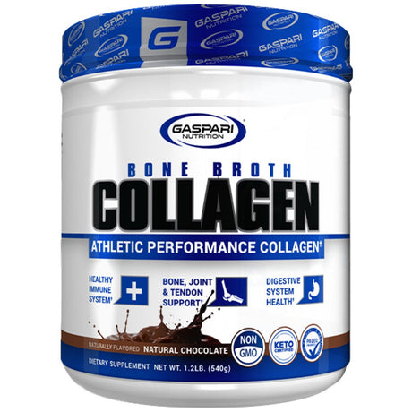 Bone Broth Collagen | Athletic Performance Collagen Types I, II, III 540 грама - Feel You