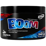 „Boom Pre -Worfout“ - 240 gramų