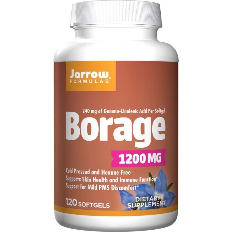 Borage (GLA) 1200 mg - 120 Gel capsules