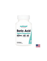Vaginal infections - Boric acid (Boric Acid), 600 mg x 60 vaginal capsules